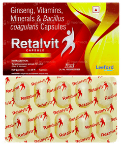 Retalvit Capsule 10