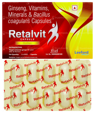 Retalvit Capsule 10
