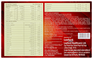 Retalvit Capsule 10