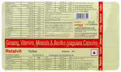 Retalvit Capsule 10