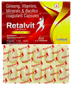 Retalvit Capsule 10