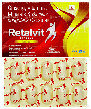 Retalvit Capsule 10