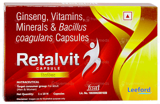 Retalvit Capsule 10