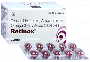 Retinox Capsule 30