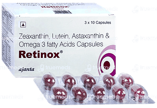 Retinox Capsule 30