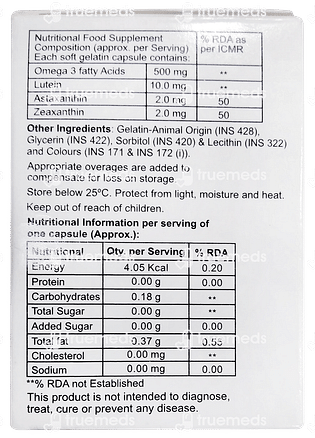 Retinox Capsule 30