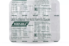 Rexflora Capsule 10