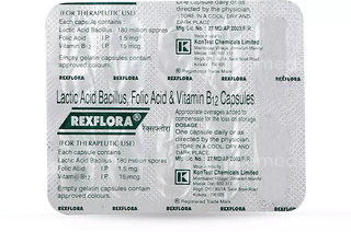 Rexflora Capsule 10