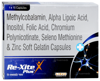 Re Xite Plus Capsule 15