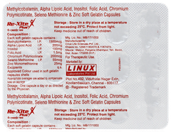 Re Xite Plus Capsule 15