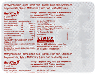 Re Xite Plus Capsule 15