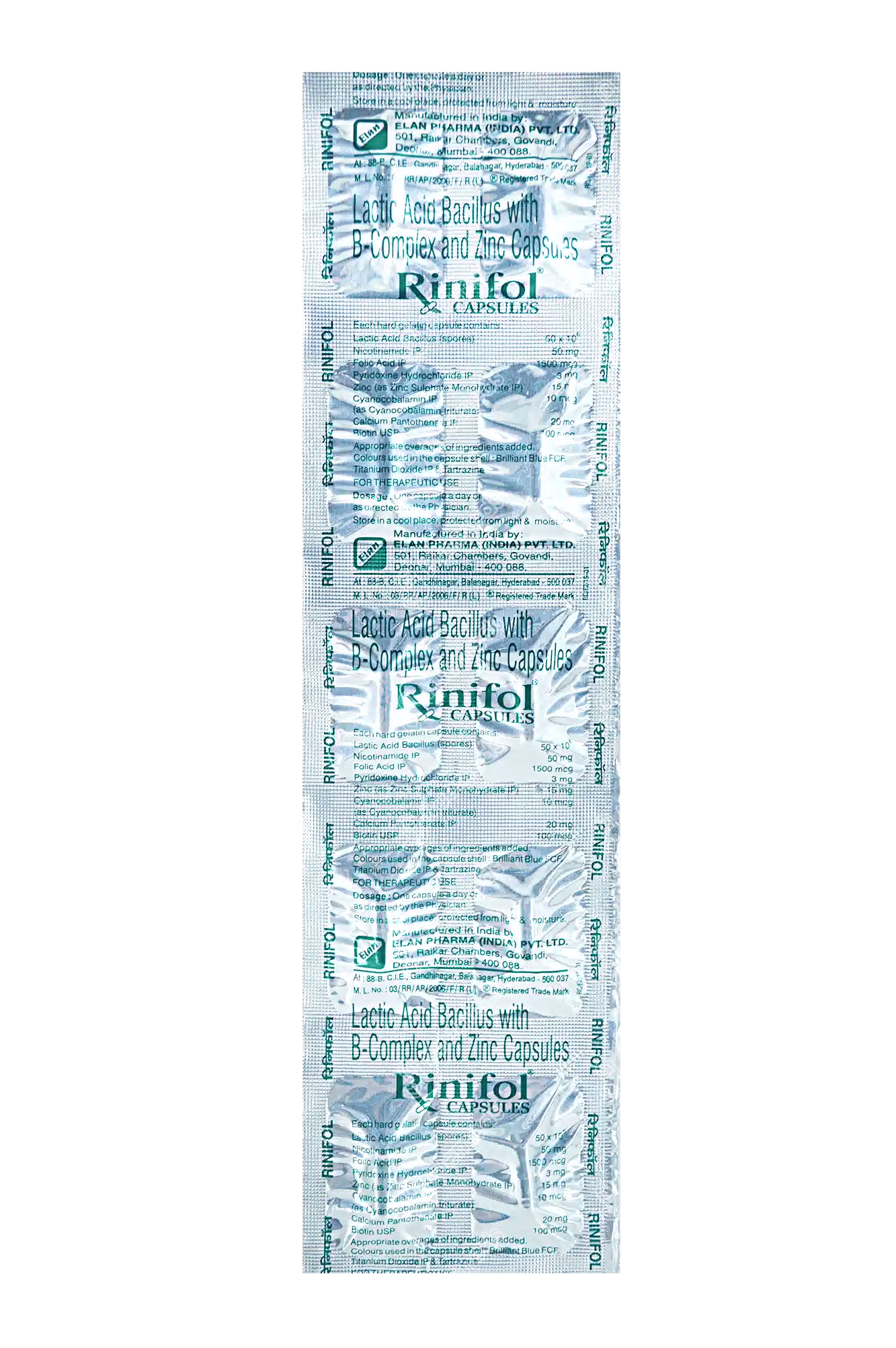 Rinifol Capsules Uses, Side Effects, Price & Substitutes