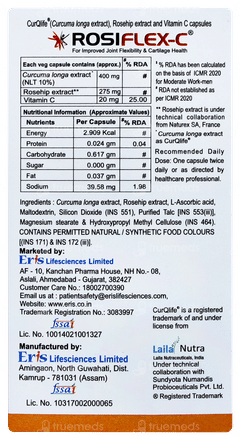 Rosiflex C Capsule 20