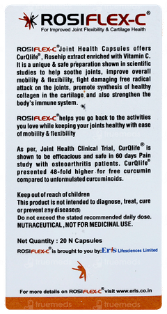 Rosiflex C Capsule 20