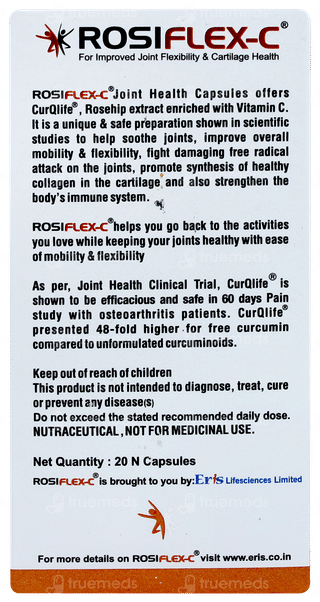 Rosiflex C Capsule 20