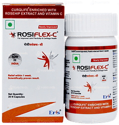 Rosiflex C Capsule 20