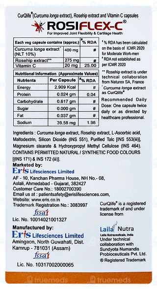 Rosiflex C Capsule 20