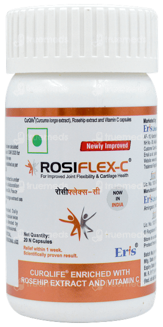 Rosiflex C Capsule 20