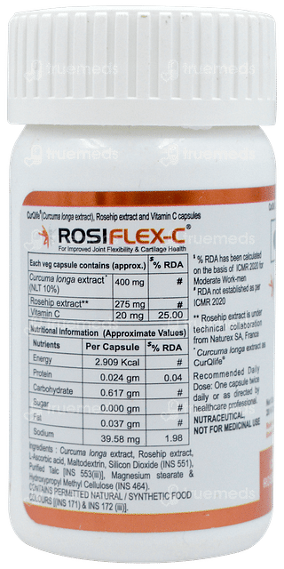 Rosiflex C Capsule 20