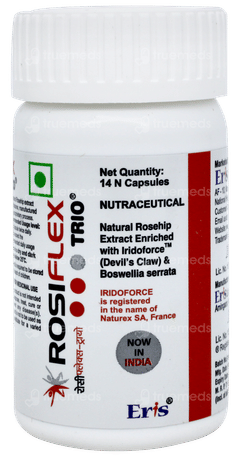 Rosiflex Trio Capsule 14