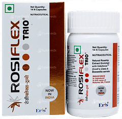 Rosiflex Trio Capsule 14