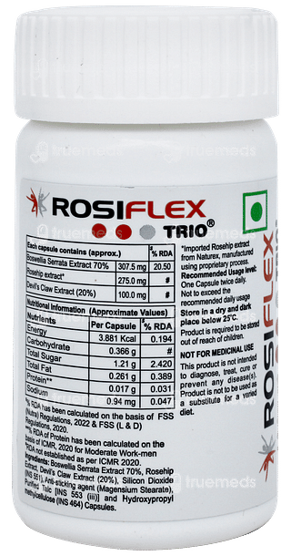 Rosiflex Trio Capsule 14