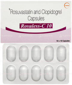 Rosuless C 10 Capsule 10