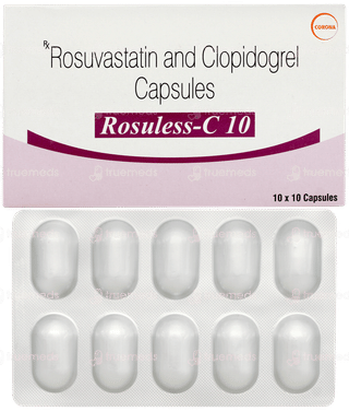 Rosuless C 10 Capsule 10