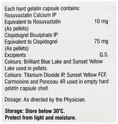 Rosuless C 10 Capsule 10 Rosuless C 10 Capsule 10