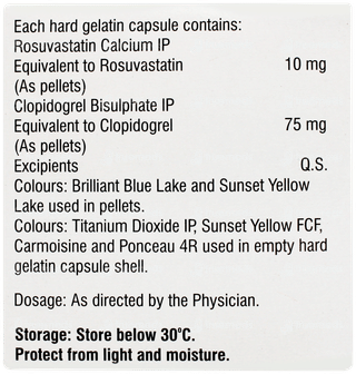 Rosuless C 10 Capsule 10