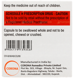 Rosuless C 10 Capsule 10 Rosuless C 10 Capsule 10