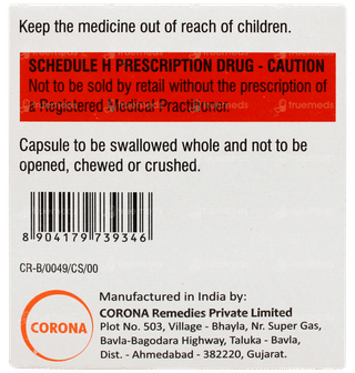 Rosuless C 10 Capsule 10