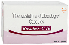 Rosuless C 10 Capsule 10 Rosuless C 10 Capsule 10