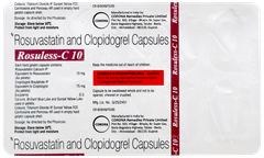 Rosuless C 10 Capsule 10 Rosuless C 10 Capsule 10