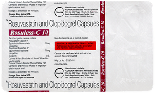Rosuless C 10 Capsule 10