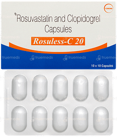 Rosuless C 20 Capsule 10