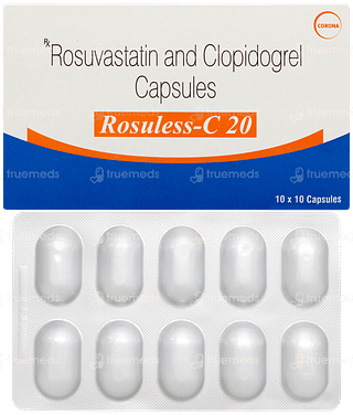 Rosuless C 20 Capsule 10