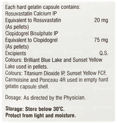 Rosuless C 20 Capsule 10