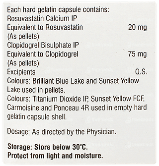 Rosuless C 20 Capsule 10