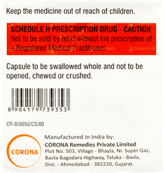 Rosuless C 20 Capsule 10