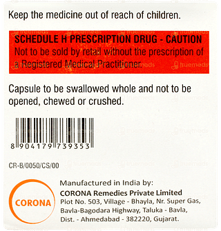Rosuless C 20 Capsule 10