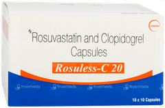Rosuless C 20 Capsule 10
