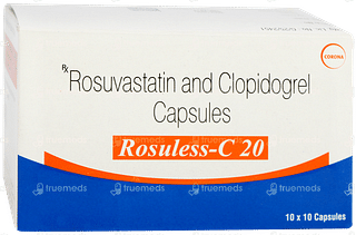 Rosuless C 20 Capsule 10