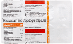 Rosuless C 20 Capsule 10