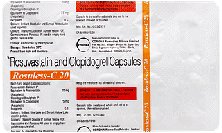 Rosuless C 20 Capsule 10