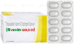 Rosvin Gold 20 Capsule 10