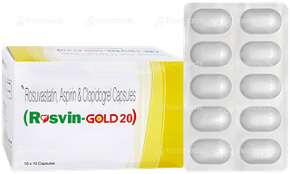 Rosvin Gold 20 Capsule 10