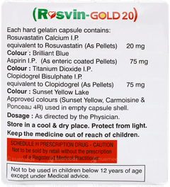 Rosvin Gold 20 Capsule 10