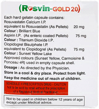 Rosvin Gold 20 Capsule 10