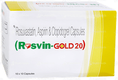 Rosvin Gold 20 Capsule 10